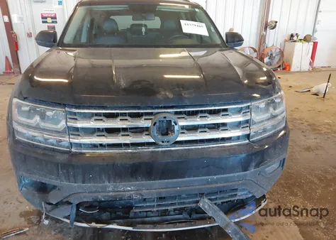 2018 Volkswagen Atlas 2.0T Se z USA, uszkodzony, nr VIN 1V2CP2CA4JC592221